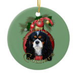Christmas - Deck the Halls - Cavaliers Christmas Ornament