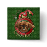 Christmas - Deck the Halls - Cavaliers - Ruby Buttons