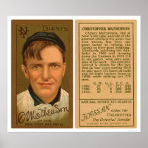 Christy Mathewsonの野球1911年