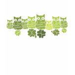 Clover Owls Shirts