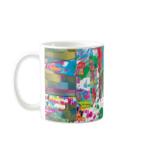 CMYK コーヒーマグ