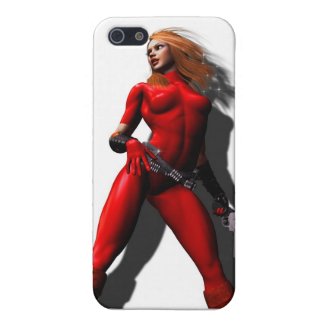 コブラガール iPhone 5 カバー