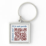 Code QR Porte-clef