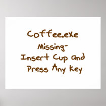 Coffee.exe行方不明、オタクおよびコンピュータユーモア