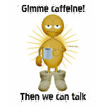 Coffee First - golden skin Shirts