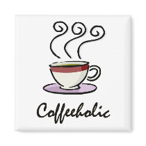 coffeeholic磁石