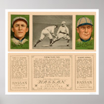 Collins及びLajoieの海賊野球1912年