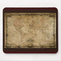 COLTONSの旧世界の地図c1847