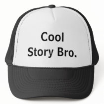 Cool storyのBroの帽子