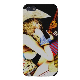 カウガール２ iPhone 5 COVER
