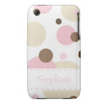 Custom Retro Dots iPhone 3G/3GS Case-Mate Case PB Iphone 3 Case