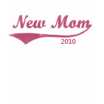 Customized New Mom T-Shirt