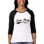 Customized New Mom T-Shirt