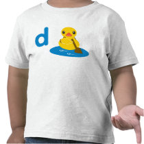 Dはアヒルのためです シャツ