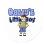 Daddy's Little Boy Sticker