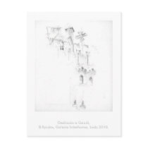Dedicado a Gaudi, B.Ryczko, G. I., Lodz 2010. Postal