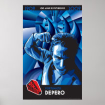 Dinamo Depero ポスター