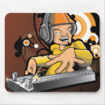 Djのマウスパッド