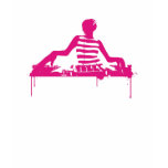 djのlilacTワイシャツ tシャツ