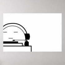DJポスター