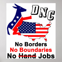 DNC: ボーダー無し、境界無し、仕事無し!