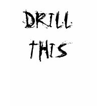 DRILLTHISタンク Ｔ シャツ