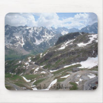 du Galibier Col マウスパッド