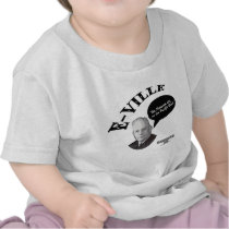 E-Ville - Emeryvilleカリフォルニア Tee シャツ