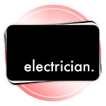 electrician. business card templates