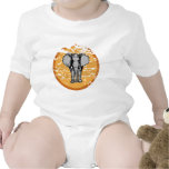 Elephant and Vintage Sun Shirts