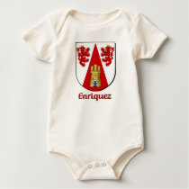 Enriquez家族の盾の幼児有機性クリーパー