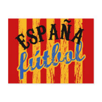 España Fútbolの郵便はがき