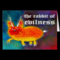 Evilness [カード]のウサギ カード