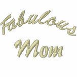 Fabulous Mom Embroidered Polo Shirt