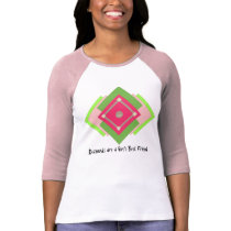 FastpitchのソフトボールのTシャツ