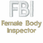 FBIの女性の身体の検査官