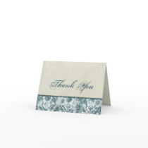 Fleur di Lys Damaskのスレートの青はノート感謝していしています