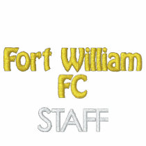 Fort William FCのスタッフの女性はポロに合いました