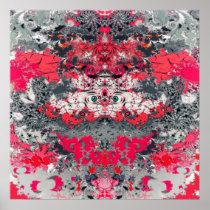 fractalredchaos プリント