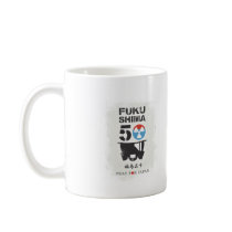 FUKUSHIMA50! Pray for Japan! Firefighter マグカップ