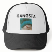 GANGSTA メッシュ帽子