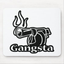 Gangsta マウスパッド