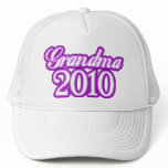 Grandma 2010 trucker hat