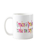 Grandma & Grandpa Coffee Mugs