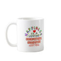 Grandmother & Grandfather Happiness マグカップ