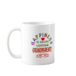 Grandparents Happiness Coffee Mug