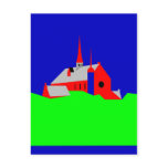 Haderslev Cathedral Postcard