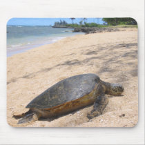 Haleiwa Honu マウスパッド
