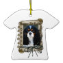 Happy Birthday - Stone Paws - Cavalier Christmas Ornaments