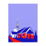 Hedensted Church Post Card